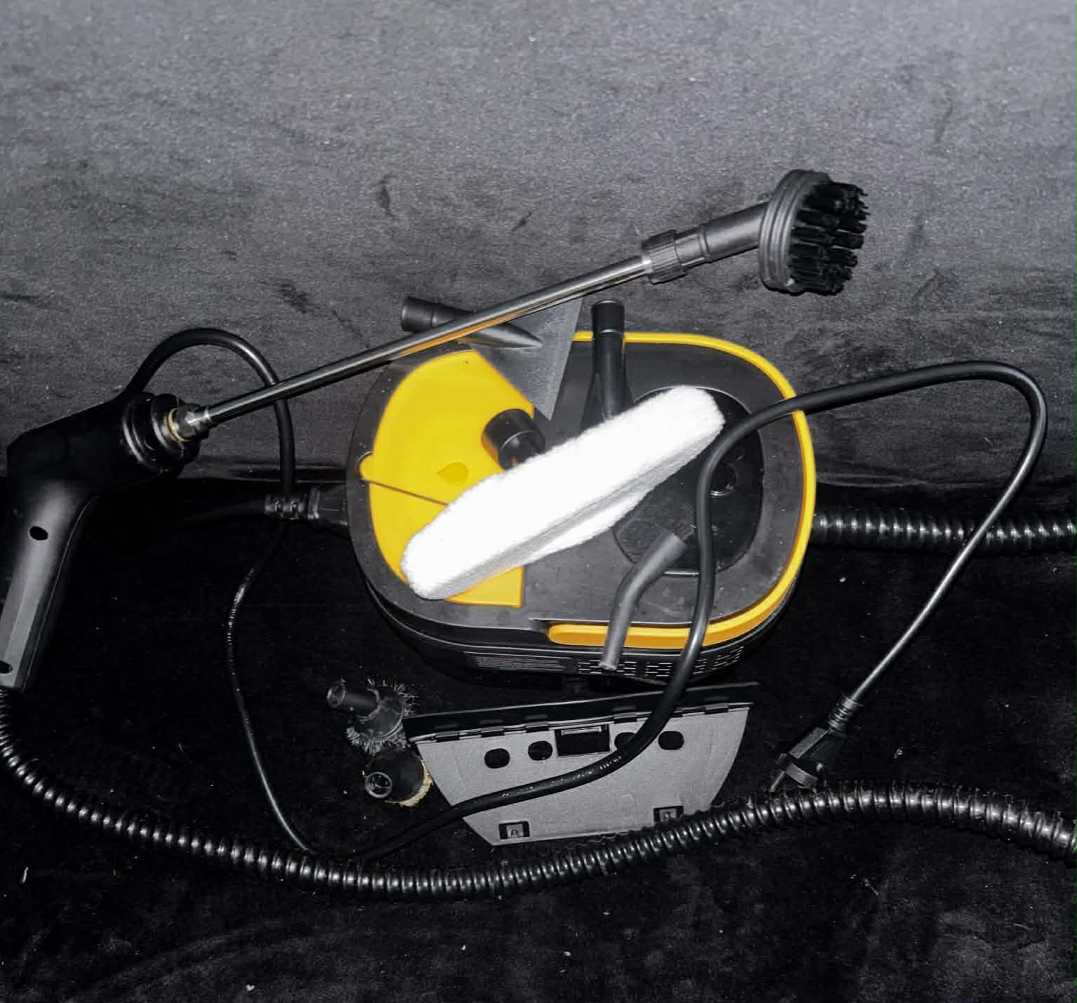 Parownica Purivo - Profesjonalne Czyszczenie Parą 2500W