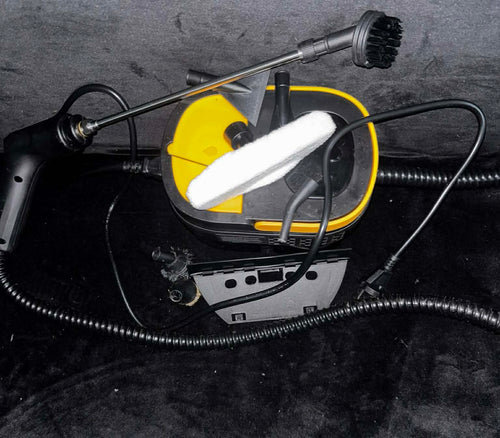 Parownica Purivo - Profesjonalne Czyszczenie Parą 2500W