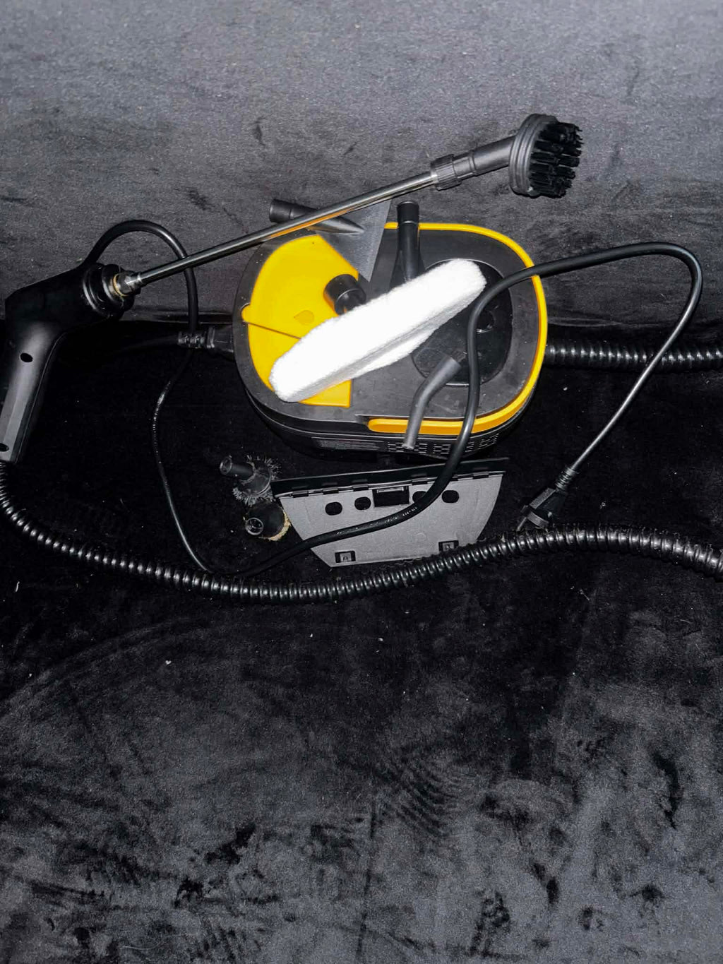 Parownica Purivo - Profesjonalne Czyszczenie Parą 2500W