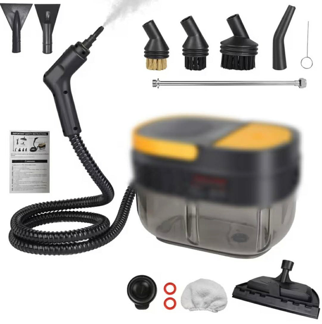 Parownica Purivo - Profesjonalne Czyszczenie Parą 2500W